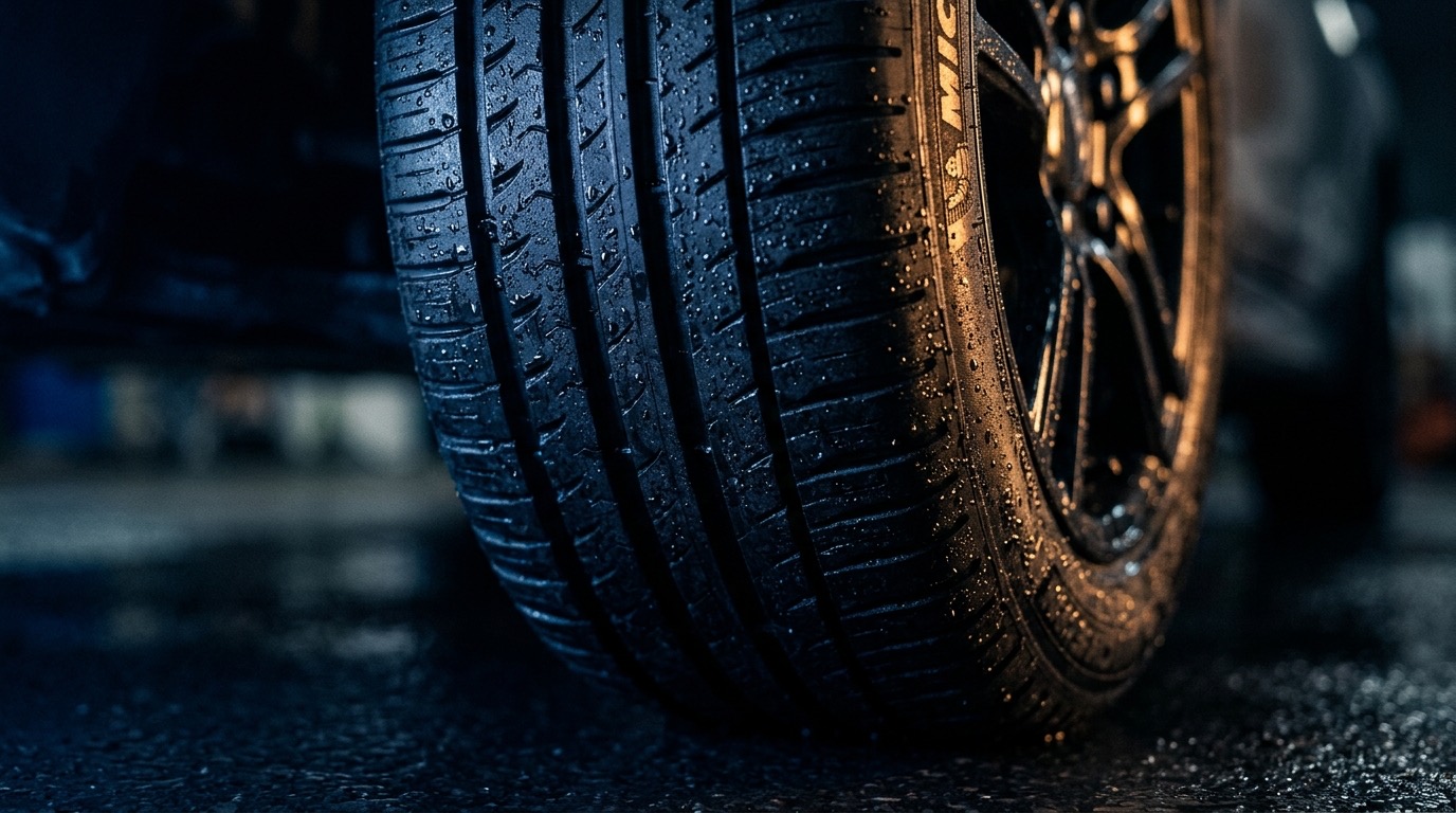 Detalle llanta Michelin